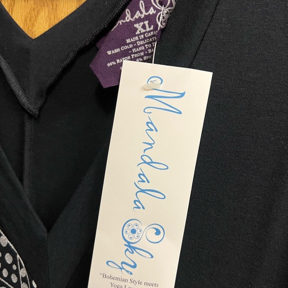 Mandala Sky Dress - Picture 2 of 2